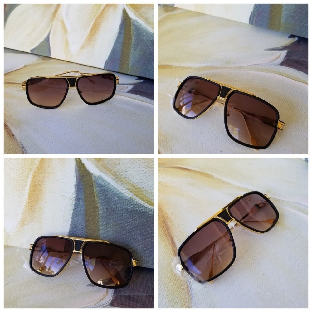 Retro Aviator Sunglasses For Men Women Vintage Squ 2026